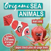 Origami Sea Life: Third Edition (Origami Fish): Montroll